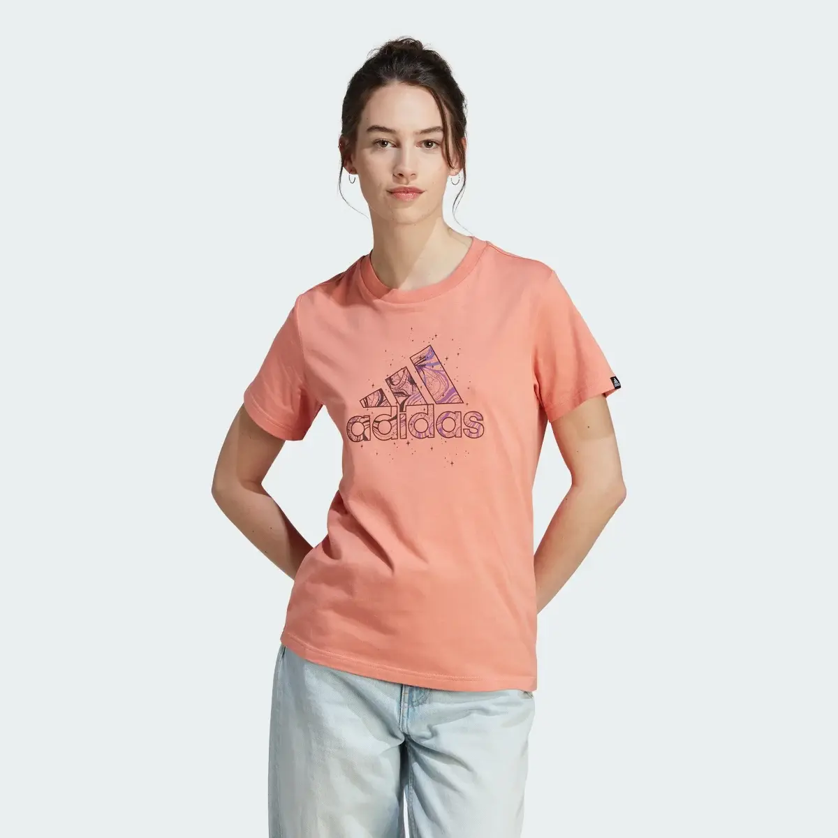 Adidas Playera Mystic Nature Graphic. 2