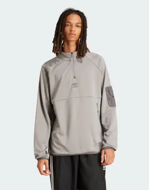 Adidas Haut zip 1/4. 2 Adidas Haut zip 1/4. 2