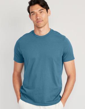 Old Navy Soft-Washed Crew-Neck T-Shirt for Men blue