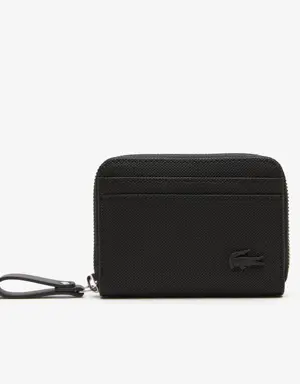 Women’s Lacoste Small Zipped Wallet with 4 Card Slots