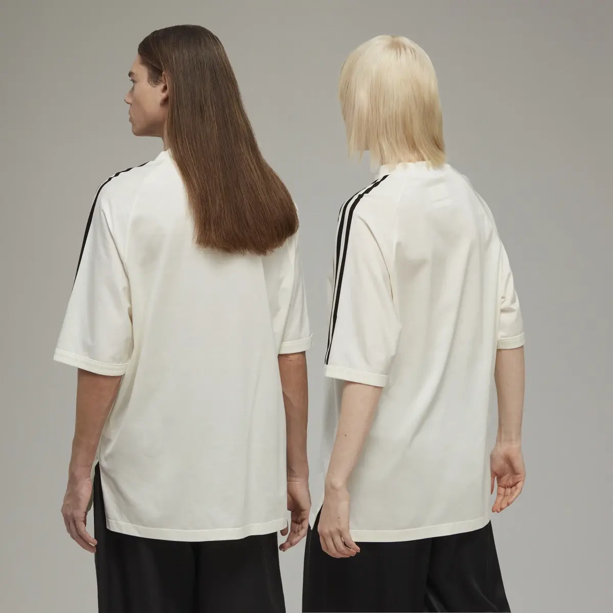 Adidas Camiseta manga corta 3 bandas Y-3. 3