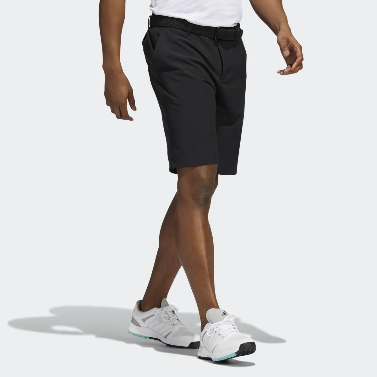 Adidas Ultimate365 10.5-Inch Core Golf Shorts. 3