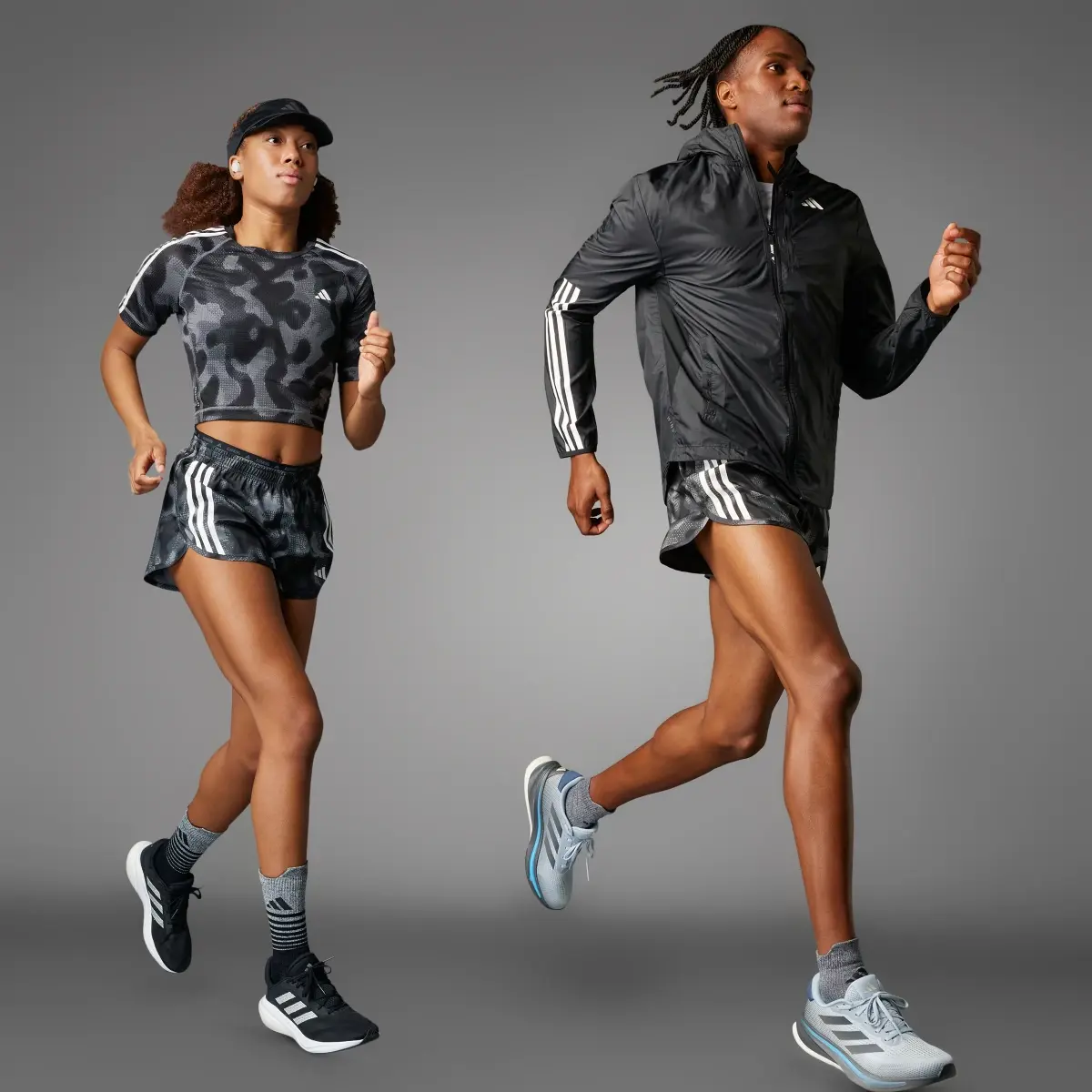 Adidas Own the Run 3-Stripes Jacket. 3