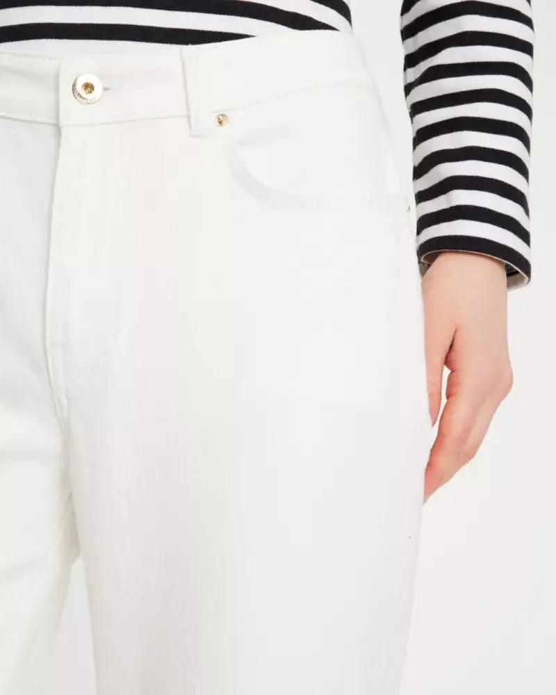 Kate Spade Straight Leg Denim Pants. 2