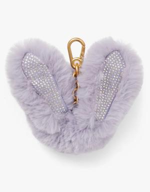 Lunar New Year Faux Fur Key Fob