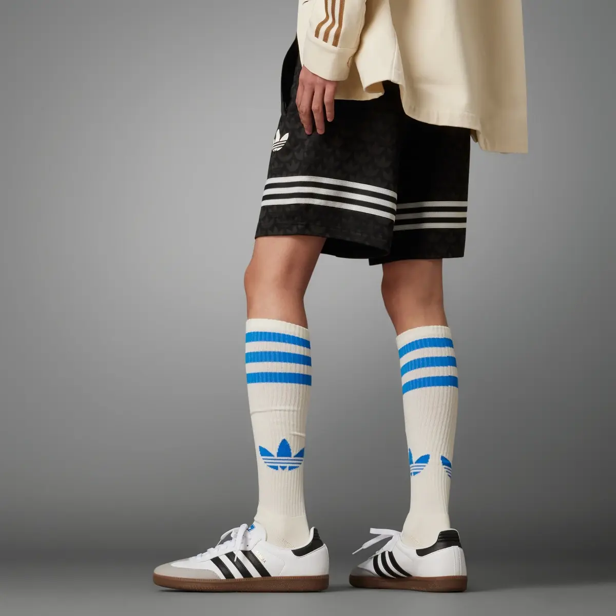 Adidas Adicolor 70s Knee Socks 2-Pack. 2