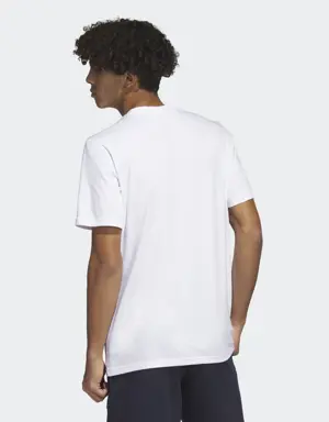 Adidas Logo Pen Fill - Sportswear Graphic Tee. 3 Adidas Logo Pen Fill - Sportswear Graphic Tee. 3
