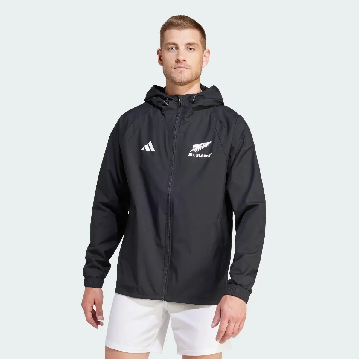 Adidas All Blacks Rugby Wind Jacket. 2