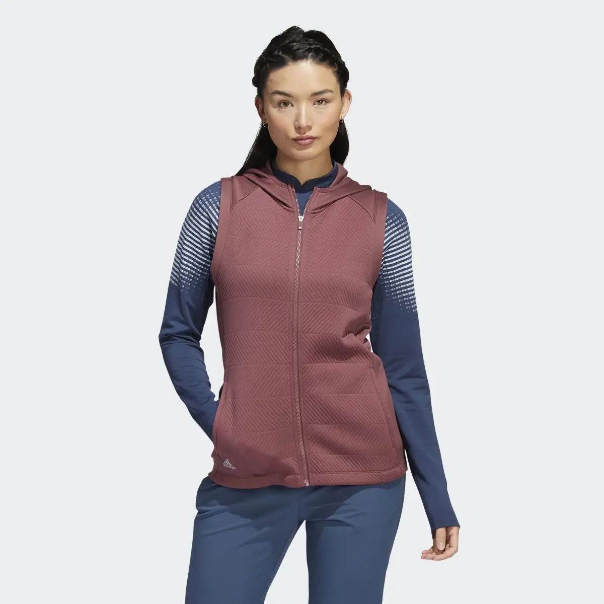 Adidas COLD.RDY Full-Zip Vest. 2