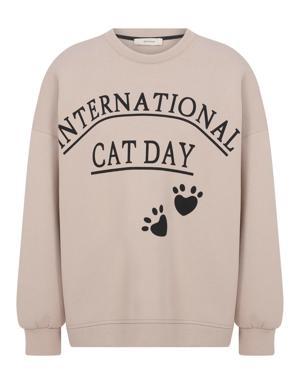 International Cat Day Sweatshirt