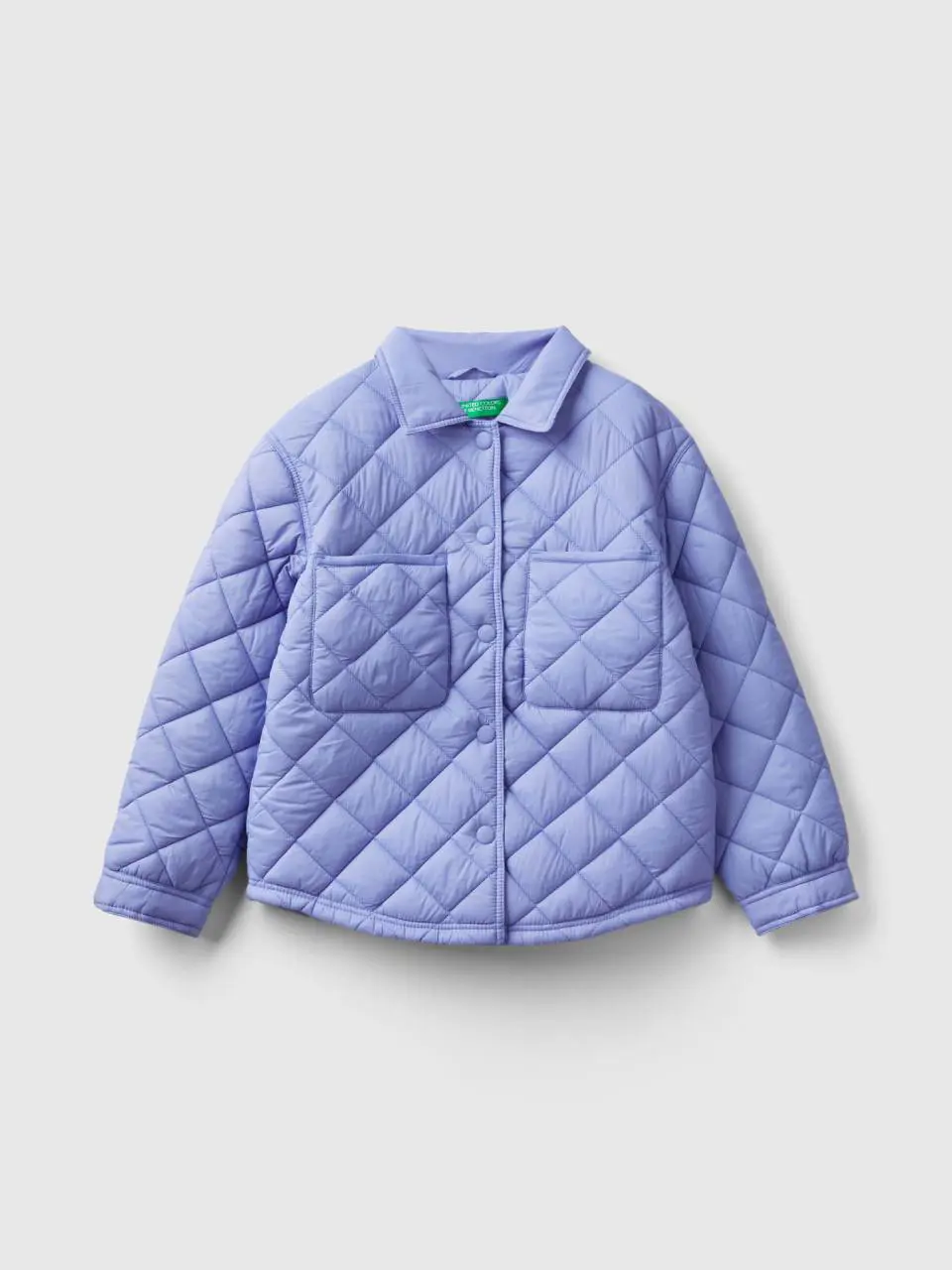 Benetton light quilted jacket. 1