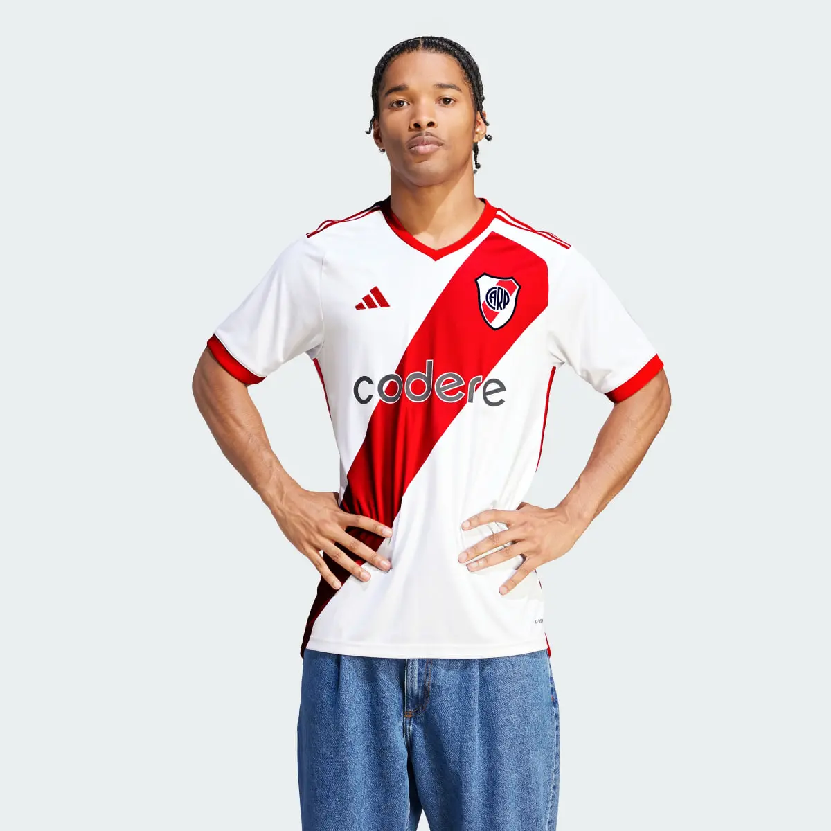 Adidas River Plate 23/24 Home Jersey. 2