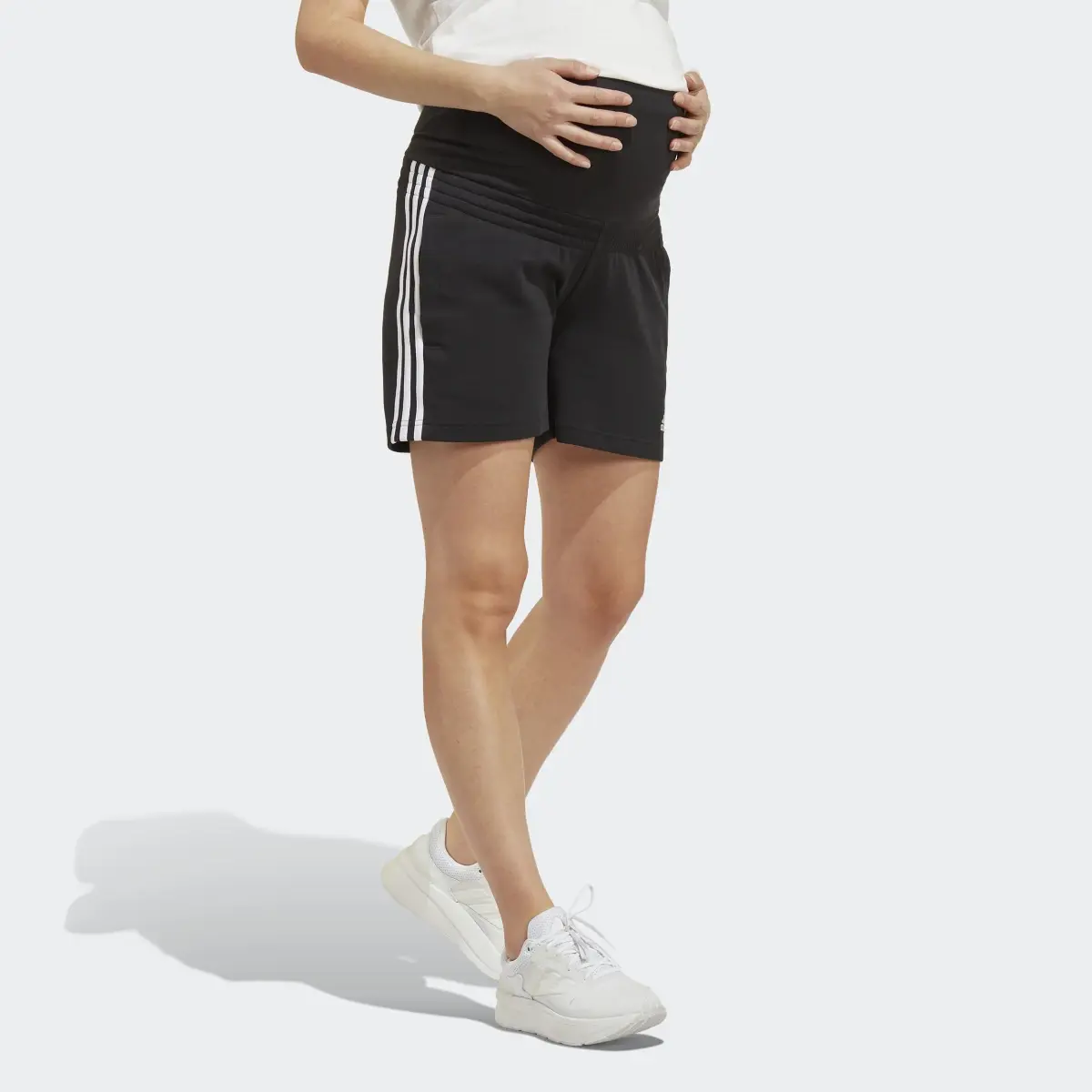 Adidas Maternity Shorts. 3