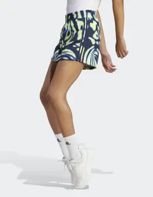 Vibrant Print Skort