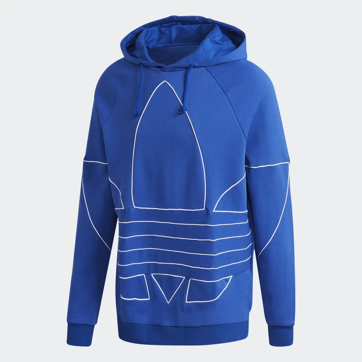 Adidas Sudadera con capucha Big Trefoil Outline. 1