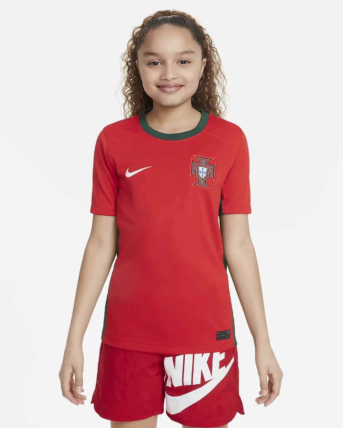 Nike Primera equipación Stadium Portugal 2023. 1