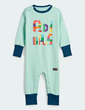 Adidas x Classic LEGO® Winter Bodysuit. 2 Adidas x Classic LEGO® Winter Bodysuit. 2