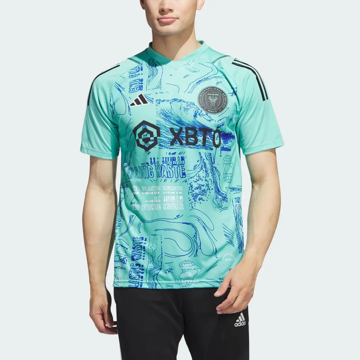 Adidas Inter Miami CF One Planet Jersey. 1