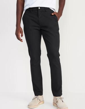 Slim Ultimate Tech Built-In Flex Chino Pants black
