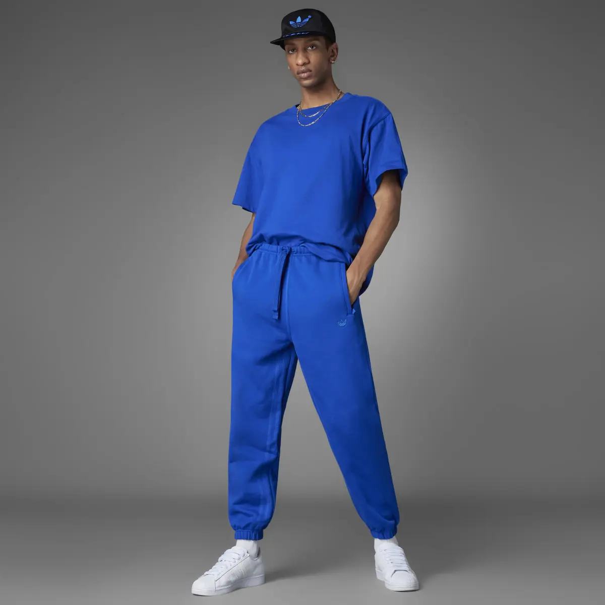 Adidas Sweat pants Blue Version Essentials. 3