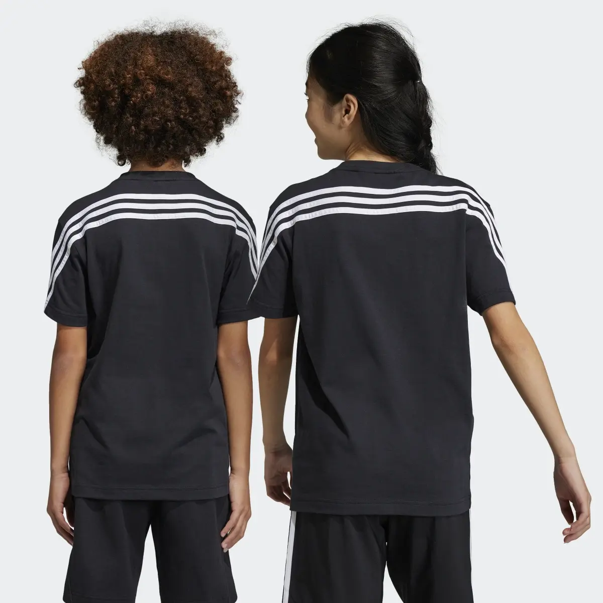 Adidas Future Icons 3-Stripes Tişört. 2