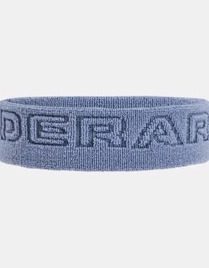 Unisex UA Wordmark Terry Headband