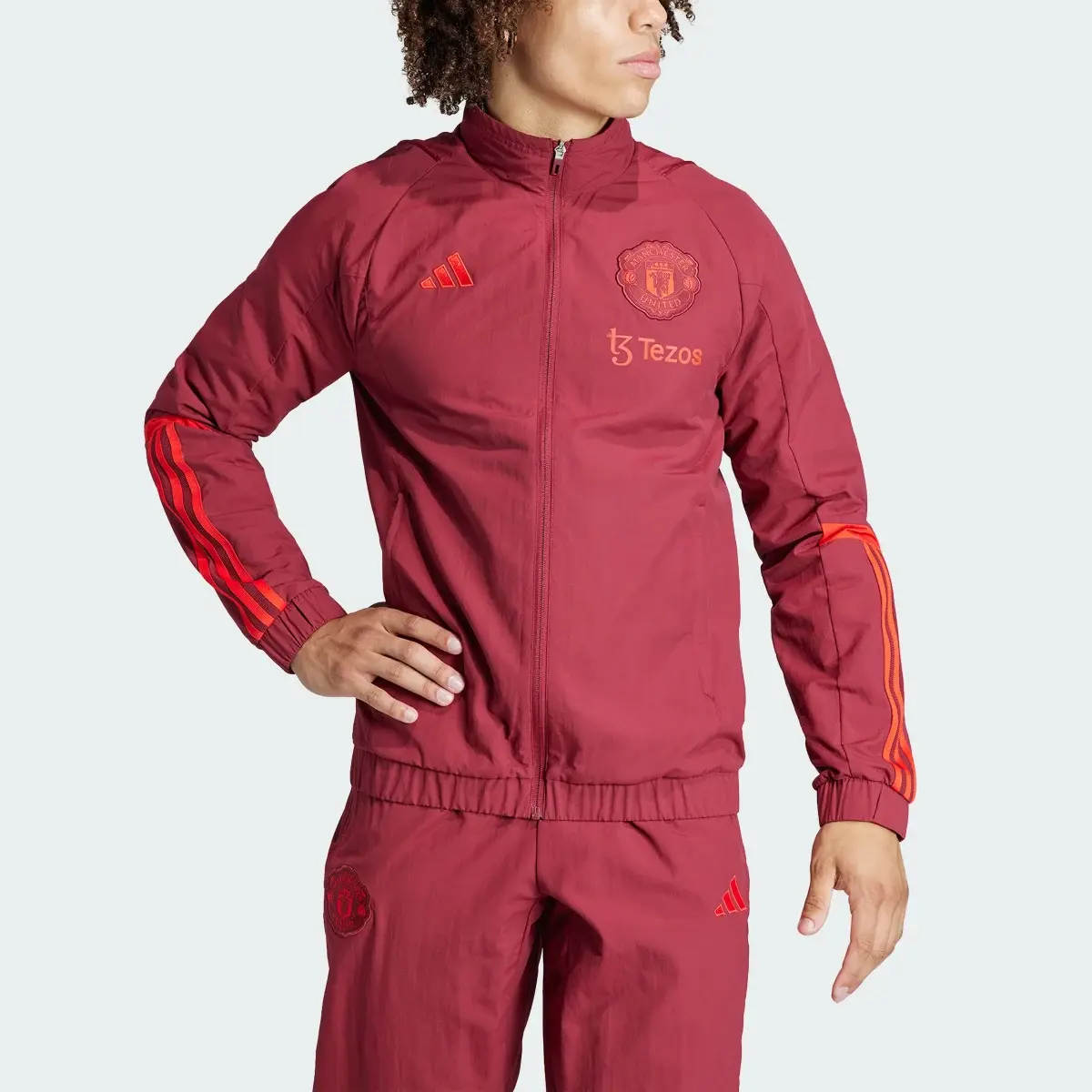 Adidas Manchester United Tiro 23 Presentation Track Top. 1