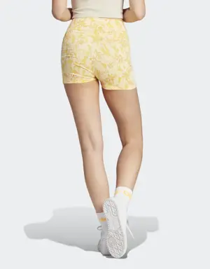 Island Club Allover Print Shorts