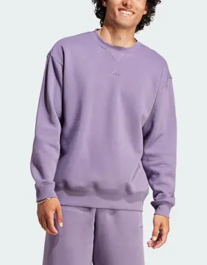 Adidas All SZN Fleece Sweatshirt