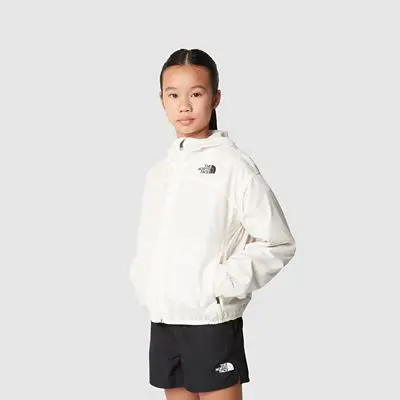 The North Face Girls&#39; Never Stop Hooded WindWall&#8482; Jacket. 1