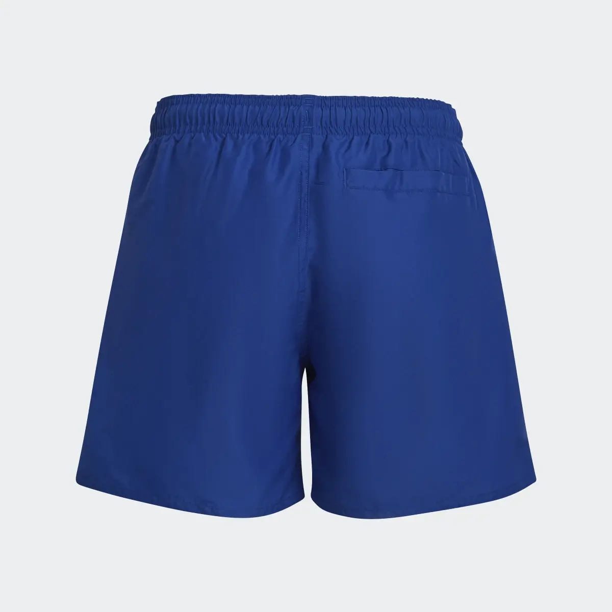 Adidas Classic Badge of Sport Swim Shorts. 2