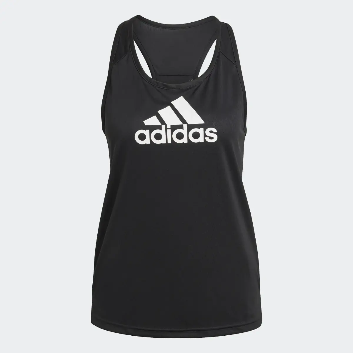 Adidas Playera sin Mangas AEROREADY Designed 2 Move Logo Sport. 1