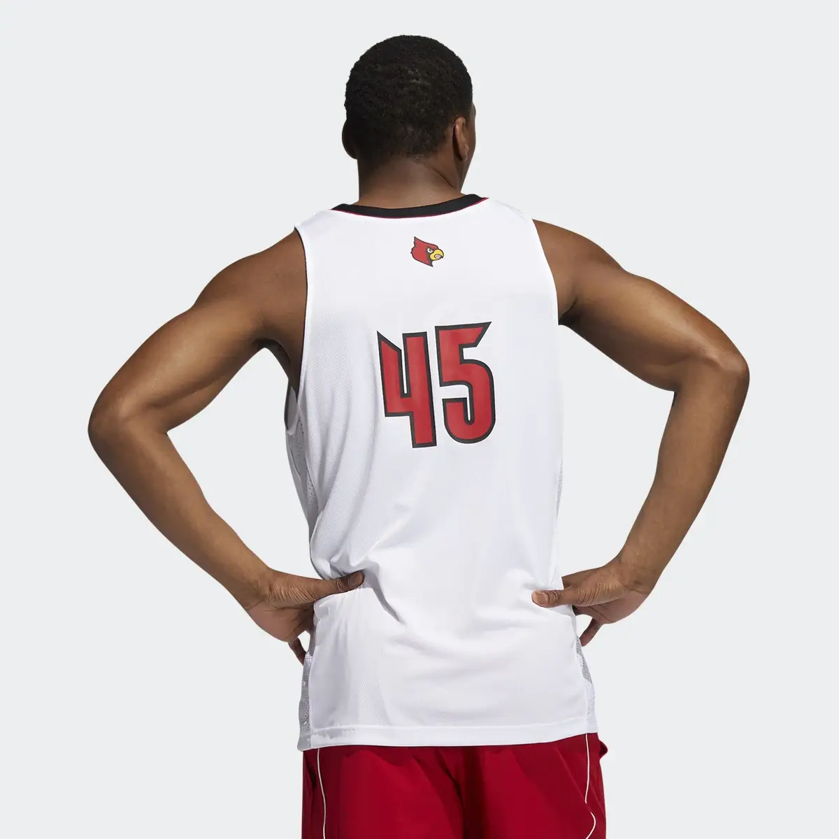 Adidas Donovan Mitchell Cardinals Swingman Jersey. 3