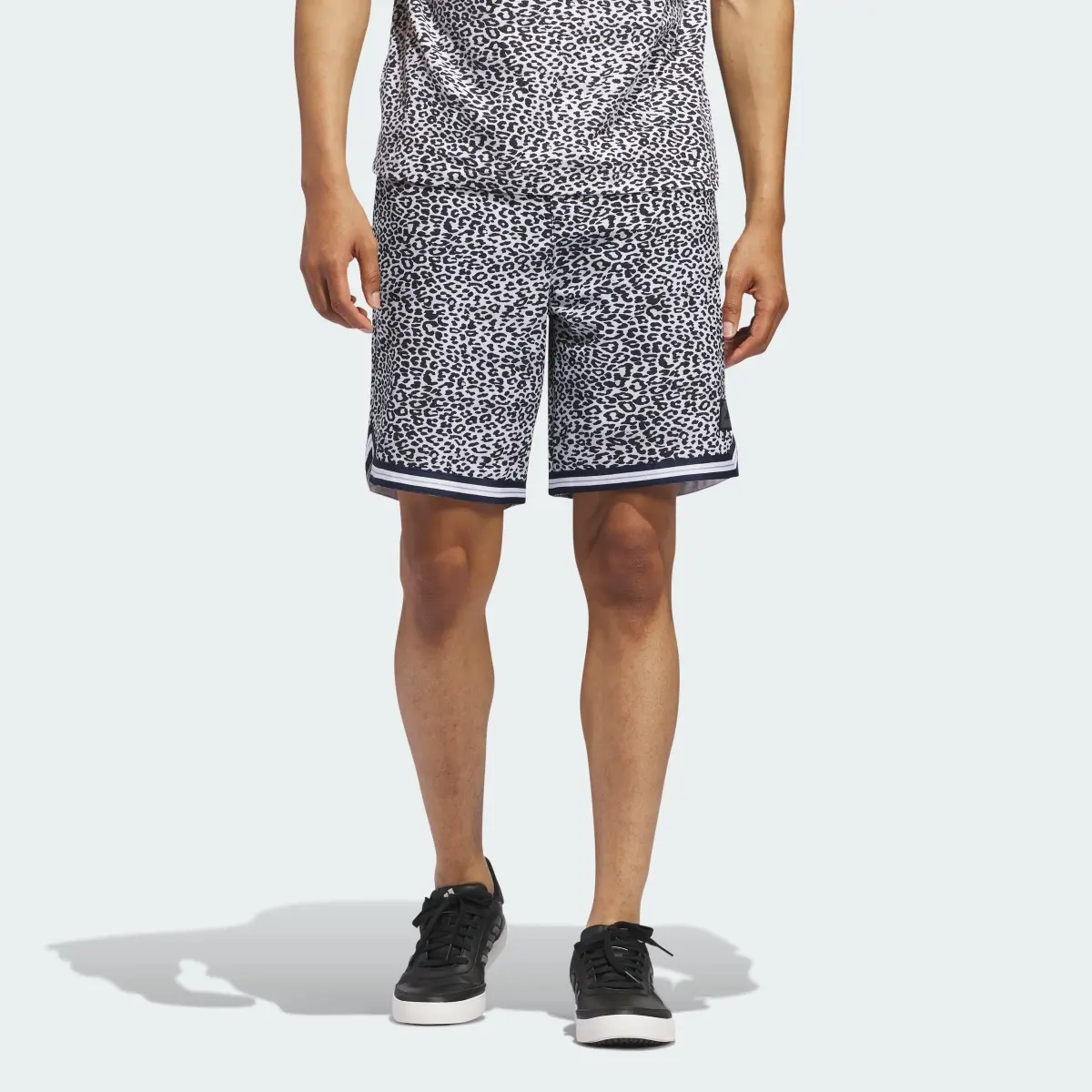 Adidas Adicross Delivery Printed Shorts. 1