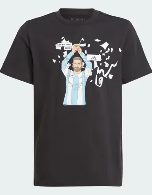 Messi Football Graphic Tişört
