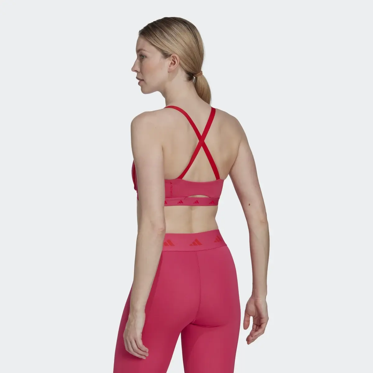 Adidas Aeroimpact Training Light-Support Techfit Bra. 3