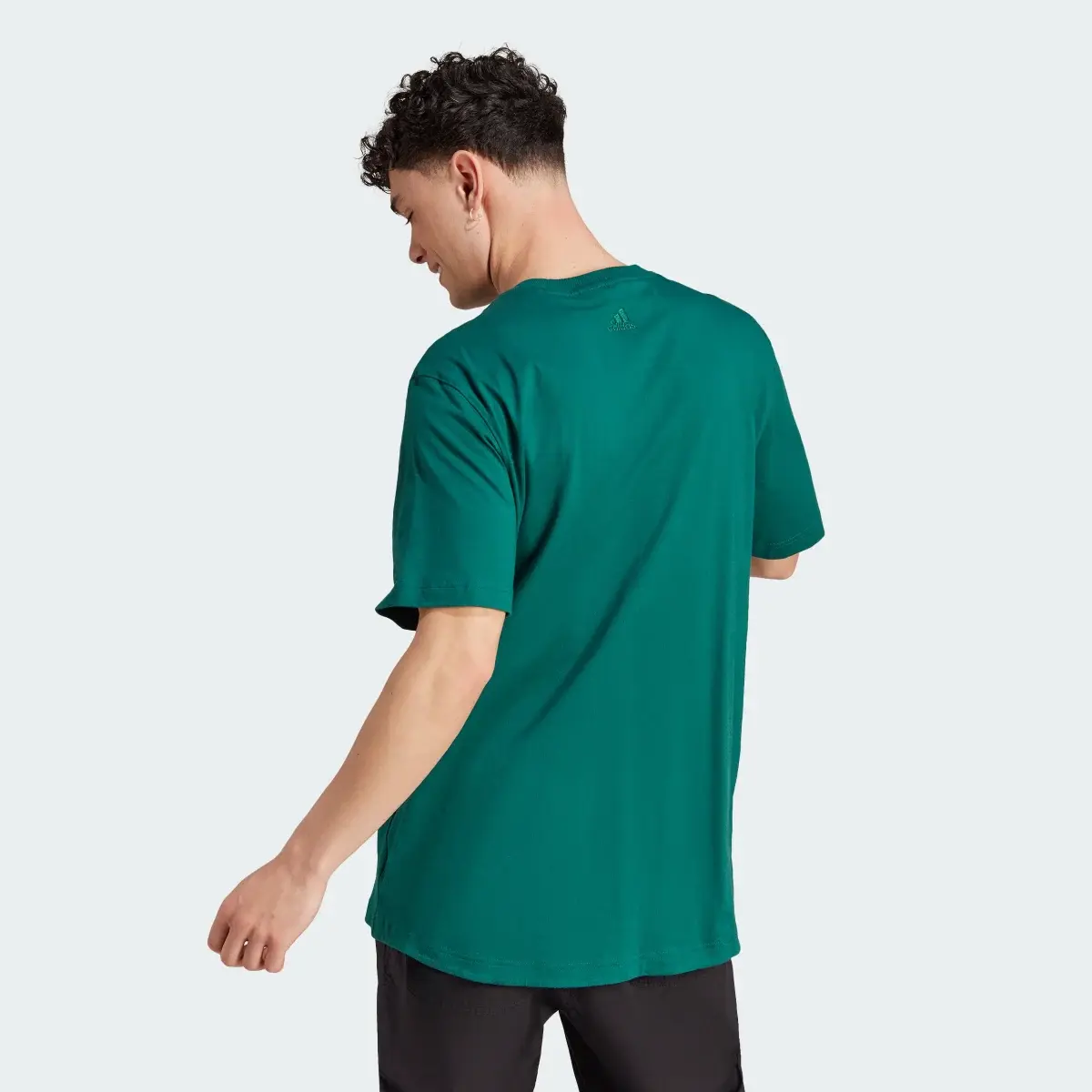 Adidas Camiseta All SZN Graphic. 3