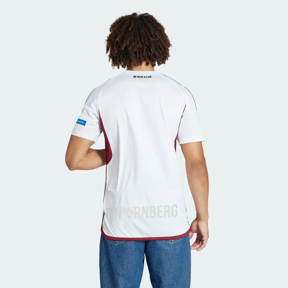 Adidas FC Nürnberg 23/24 Away Jersey. 3