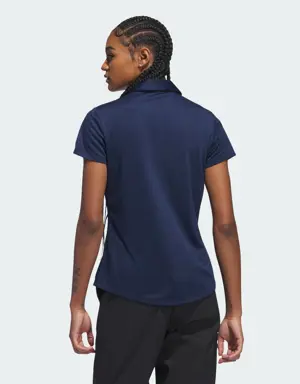 Adidas Koszulka polo Women's Solid Performance Short Sleeve. 3 Adidas Koszulka polo Women's Solid Performance Short Sleeve. 3