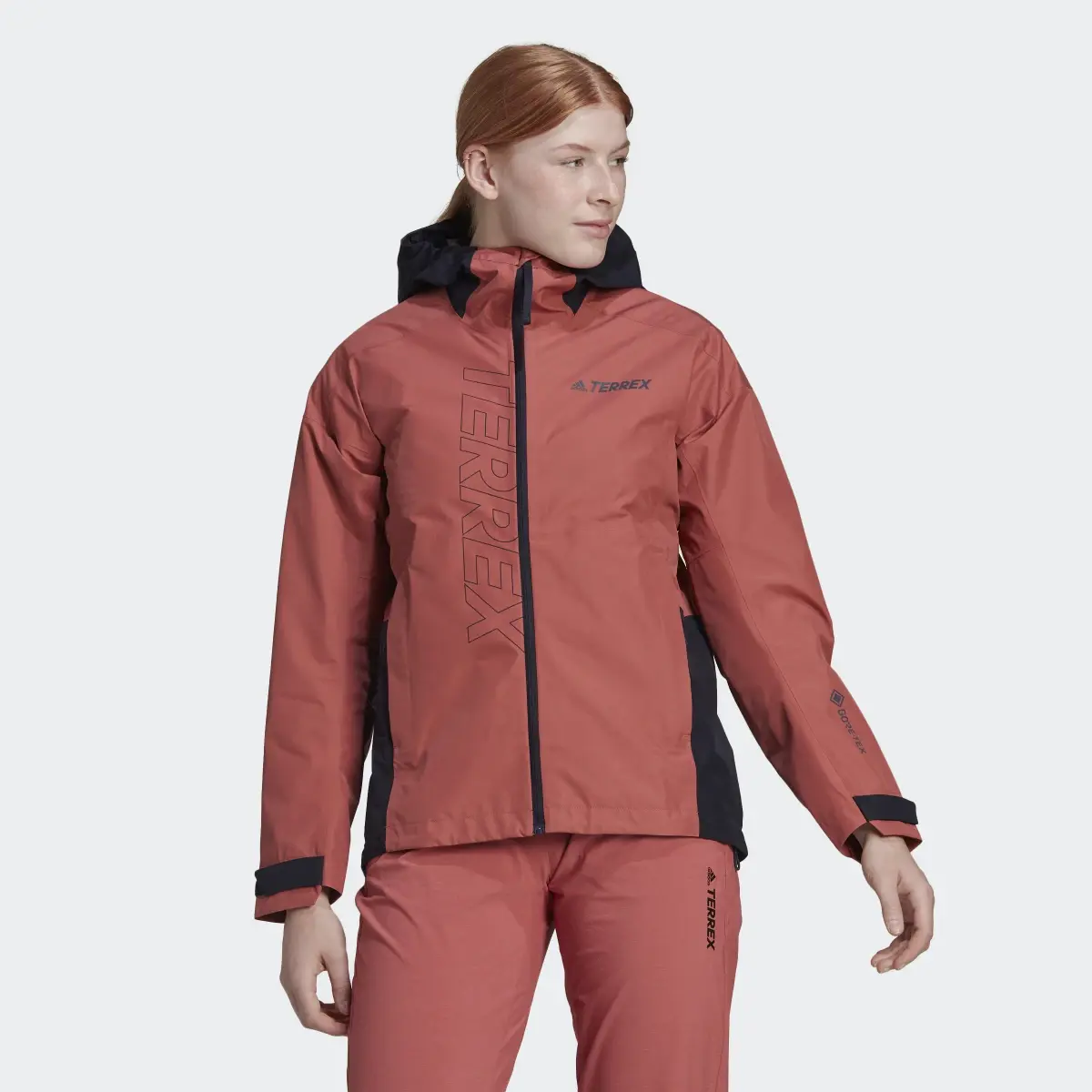 Adidas Terrex GORE-TEX Paclite Rain Jacket. 2