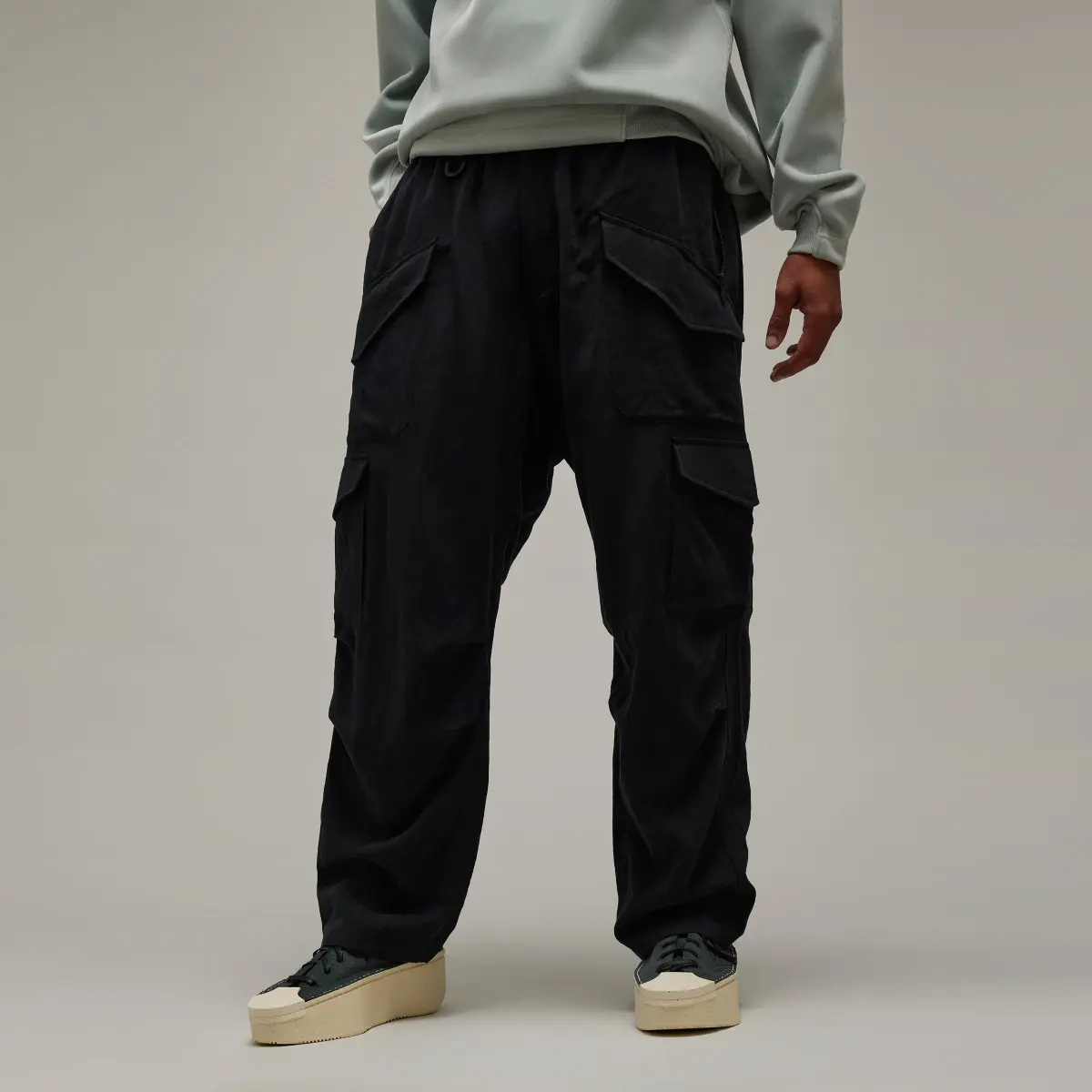 Adidas Y-3 Utility Cargo Trousers. 1