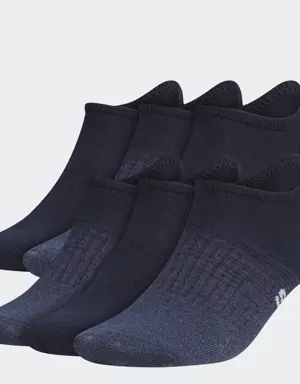 Adidas Superlite Badge of Sport No-Show Socks 6 Pairs