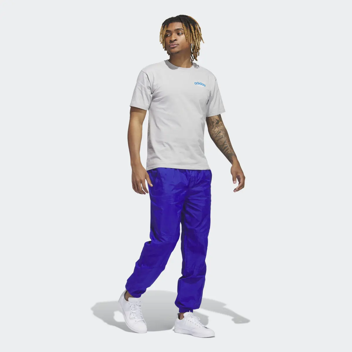 Adidas Pantalón Premium Essentials Crinkle Nylon. 3