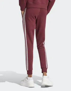 Adidas Essentials 3-Stripes French Terry Cuffed Joggers. 2 Adidas Essentials 3-Stripes French Terry Cuffed Joggers. 2