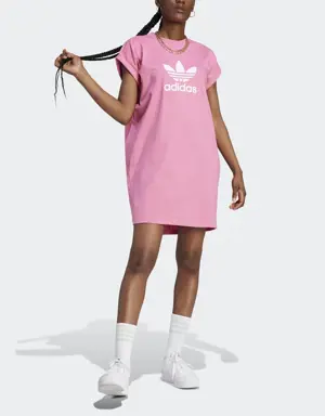 Adidas Adicolor Classics Trefoil Tee Dress