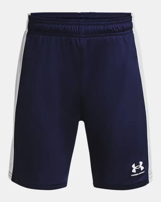Under Armour Boys' UA Challenger Knit Shorts. 1
