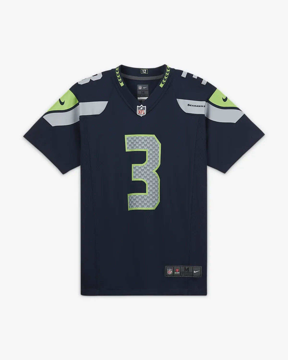 Nike NFL Seattle Seahawks (Russell Wilson). 1