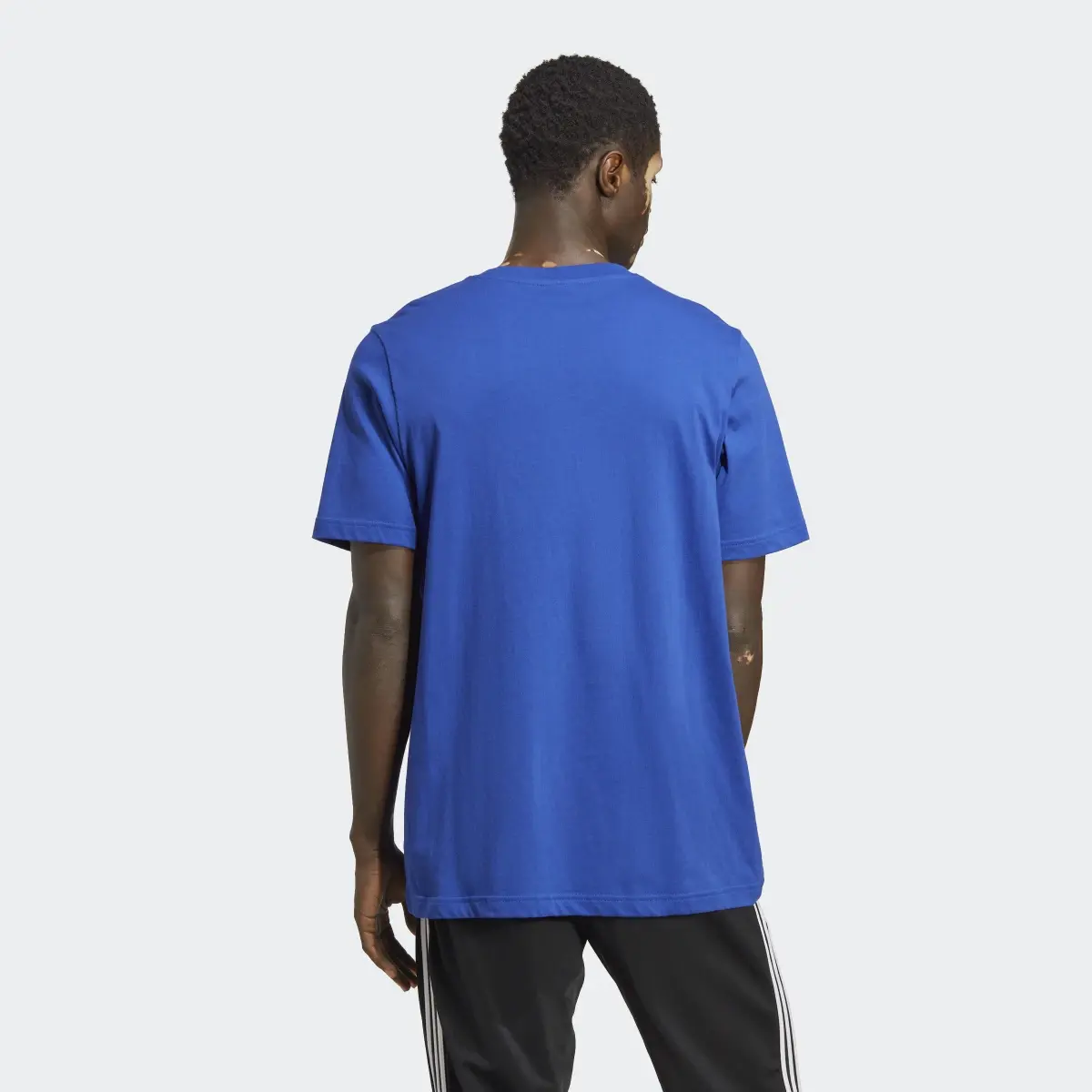 Adidas Trefoil Essentials T-Shirt. 3