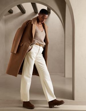 The Relaxed Taper Jean beige