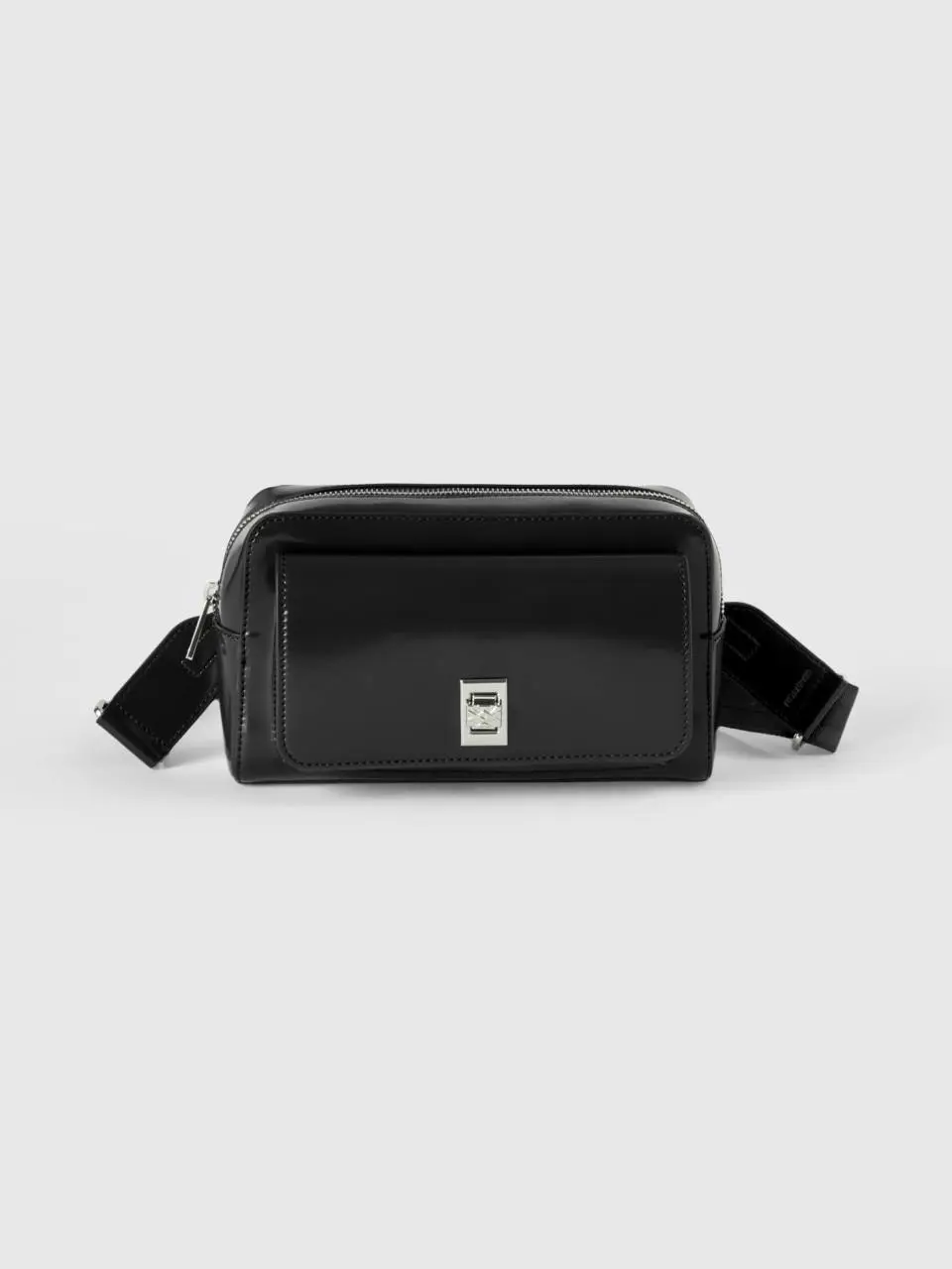 Benetton black crossbody bag. 1